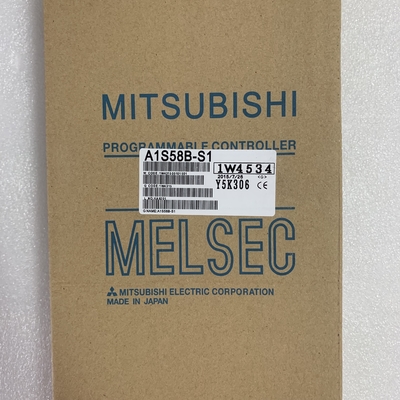 Mitsubishi A1S58B-S1 Programmable Logic Controller RACK EXTENSION 8 SLOTS PSU SLOT NEW AND ORIGINAL GOOD PRICE