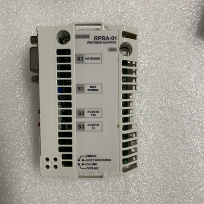 ABB RPBA-01 PROFIBUS-DP Variable Frequency Inverter Adapter IP20 244BYTES