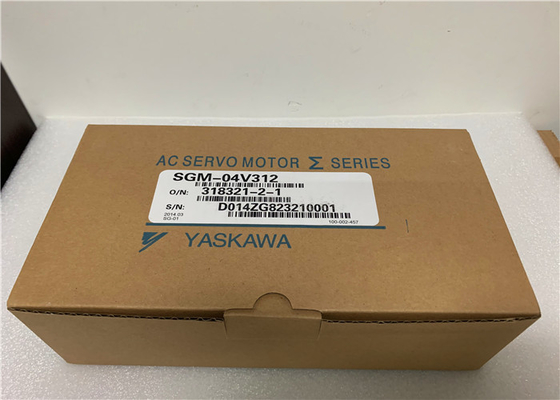 Yaskawa SGM-04V312 Industrial Servo Motor 200 Volt 1.27N.m 400W Servo Motor