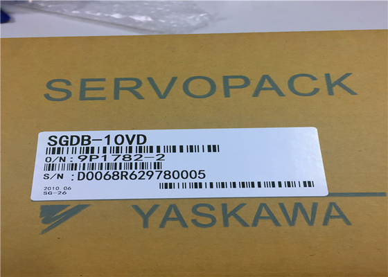SGDB-10VD 850W Yaskawa Servopack Sgdb 8AMP 200-230VAC 50/60HZ 3PH