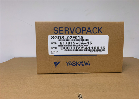 SGDS-02F01A 200W Industrial Servo Drives Yaskawa Servopack NEW IN BOX