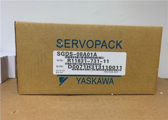 50/60HZ SGDS-08A01A Industrial Servo Drives Yaskawa Servopack 750W 230V