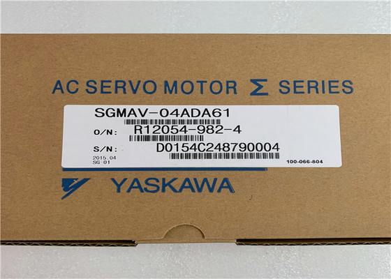 SGMAV-04ADA61 400W 200V 1.27NM Industrial Servo Motor
