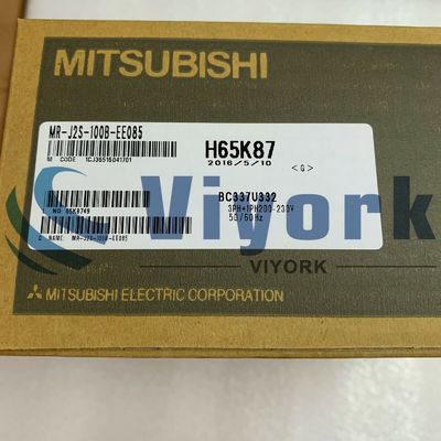 Mitsubishi MR-J2S-100B-EE085 Servo Drive 1KW 5AMP 200-230V 50 / 60HZ mới