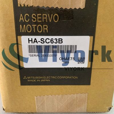 Mitsubishi HA-SC63B AC SERVO MOTOR mới