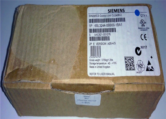 Siemens 6SL3244-0BB00-1BA1 Biến tần tần số B loại RS485 với USS