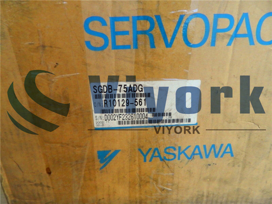 Yaskawa SGDB-75ADG ServoDrives 200-230v-Ac 0-230v-Ac 3ph 10.05hp Mới