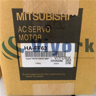 HA-FF63 Mitsubishi SERVO MOTOR AC 600W KEY CE / UL 3000R / MIN 129V MỚI