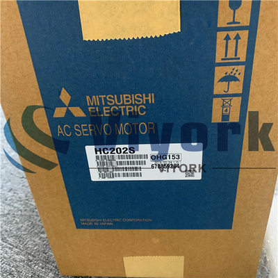 Mitsubishi HC202S-A42 AC SERVO MOTOR 2.0KW 2000RPM W / ABSOLUTE ENCODER MỚI