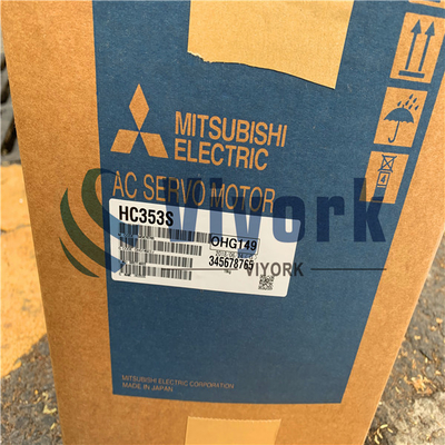 Mitsubishi HC353S VỚI ENCODER OSE105S2 AC SERVO MOTOR 16 AMP 115V 3000 R / MIN 3,5 KW KHÔNG CÓ PHANH MỚI