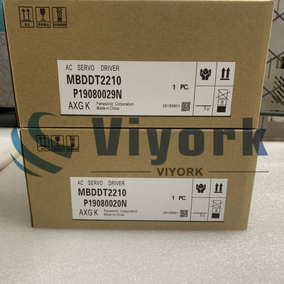 Panasonic MBDDT2210 SERVO DRIVER MINAS A4 SERIES FRAME B 15AMP NEW