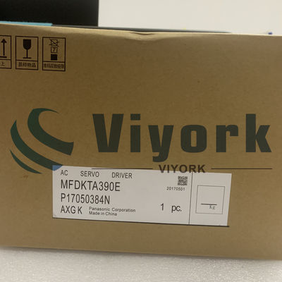 Panasonic MFDKTA390E SERVO DRIVE 90 AMP 3 PHASE 200 VAC NEW