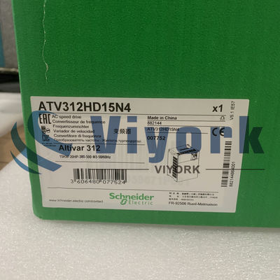 Schneider ATV312HD15N4 DRIVE ALTIVAR 212 SERIES VARIABLE SPEED 15KW 20HP NEW