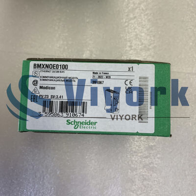 Schneider MODICON BMXNOE0100 ETHERNET MODULE 1 PORT 10/100 MBIT/S NEW