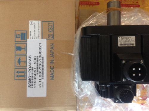 Yaskawa SGMG-20A2BBB AC Servo Motor 16.7A 1.8KW 1500RPM 200V NEW