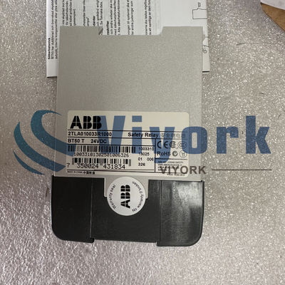 ABB 2TLA010033R1000 BT50T 24DC Safety Relay -20-60°C C Programming For Enhanced Protection