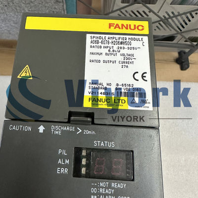 Fanuc A06B-6078-H206#H500 POWER SUPPLY MODULE INPUT NEW