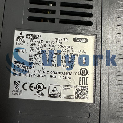 Mitsubishi FR-A840-00170-2-60 FREQUENCY INVERTER DRIVE NEW