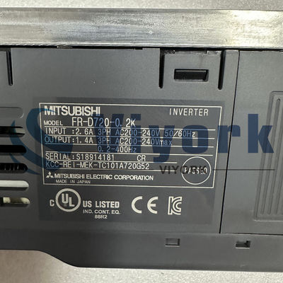 Mitsubishi FR-D720-0.2K INVERTER NEW