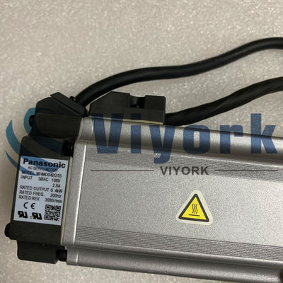 Panasonic MHMD042G1S AC SERVO MOTOR A5 400W 20 BIT INCREMENTAL ENCODER NEW
