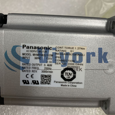 PANASONIC MHMF042L1U2M AC SERVO MOTOR NEW