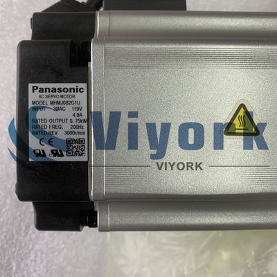 Panasonic MHMJ082G1U AC SERVO MOTOR NEW