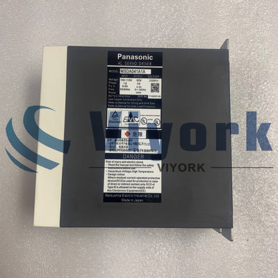 Panasonic MSDA041A1A  AC SERVO DRIVE 400W WITHOUT BRAKE STRAIGHT SHAFT NEW