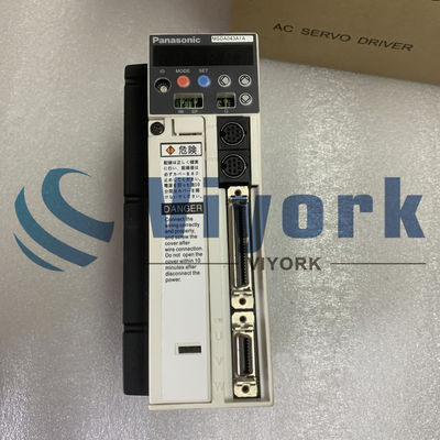 Panasonic MSDA043A1A AC SERVO DRIVE 400W WITHOUT BRAKE STRAIGHT SHAFT NEW