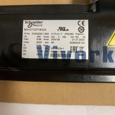 Share Schneider BMH0702P16A2A MOTOR 70MM IP54 KEY ENC SINGLE 16 ANG NEW