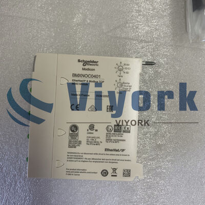 Schneider MODICON BMXNOC0401 ETHERNET MODULE M340 AUTOMATION PLATFORM NEW