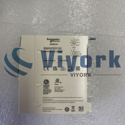Schneider MODICON BMXNOE0100 ETHERNET MODULE 1 PORT 10/100 MBIT/S NEW