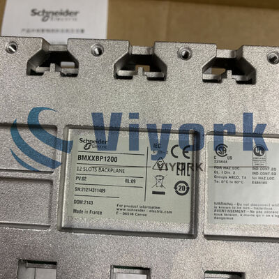 Schneider MODICON BMXXBP1200 BACKPLANE I/O RACK X80 SERIES 12 SLOTS NEW