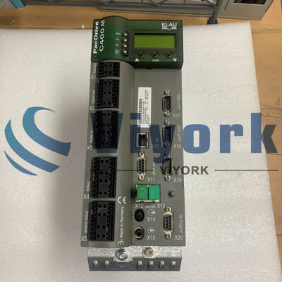 Schneider C400/A8/1/1/1/00 AC SERVO DRIVE 3/4AMP 24VDC PACDRIVE USED