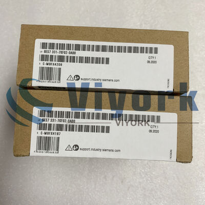 Siemens 6ES7331-7KF02-0AB0 INPUT MODULE SIMATIC S7-300 24V 8 ANALOG INPUTS NEW