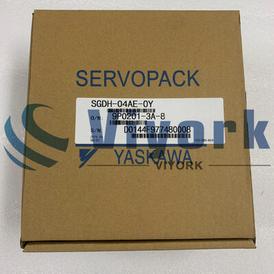 Yaskawa SGDH-04AE-OY SERVO DRIVER 400W PULSE/ANALOGUE INPUT 240VAC NEW