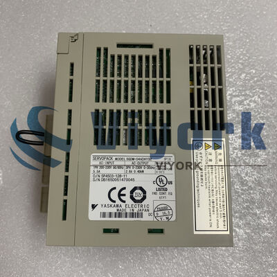 Yaskawa SGDM-04ADAY32 SERVO AMPLIFIER 1 PHASE 200-230VAC 0.40 KW 50/60HZ NEW
