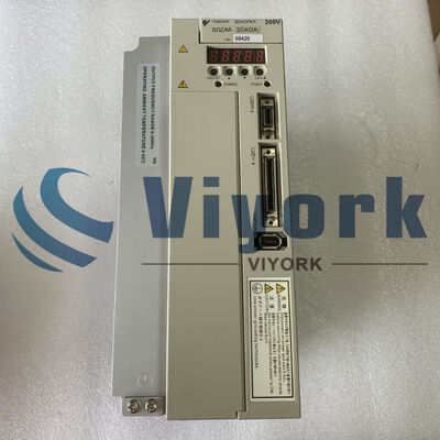 Yaskawa SGDM-20ADA SERVO DRIVE 2KW 12AMP 3PHASE 200-230VAC NEW