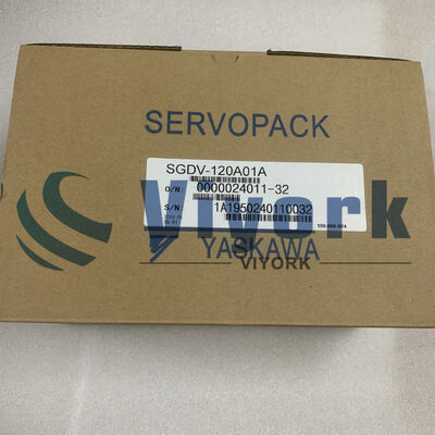Yaskawa SGDV-120A01A SERVO DRIVE 1.5KW 3PHASE 230VAC ANALOG/PULSE NEW