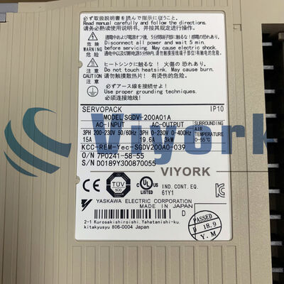 Yaskawa SGDV-200A01A002000 SERVO DRIVE NEW