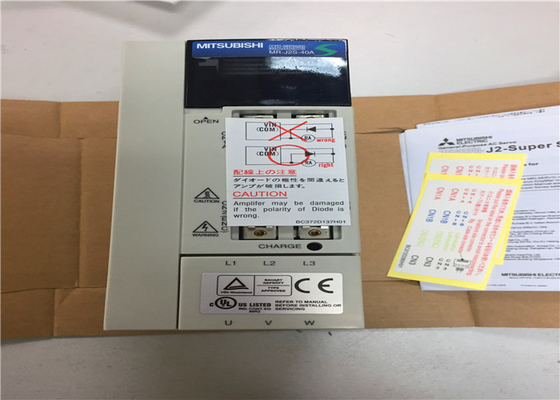 Original MR-J2S-40A Mitsubishi Servo Drive 220VAC 400W AC Servo Drive