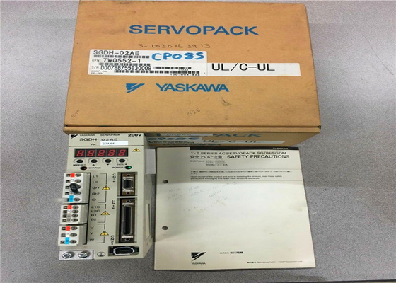 Yaskawa SGDH-02AE AC Servo Amplifier 200W Torque Speed Or Position Control