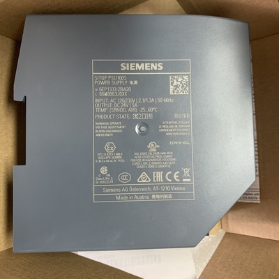 Siemens 6EP1333-2BA20 CUNG CẤP ĐIỆN SITOP PSU100S 5A 120 / 230V MỚI