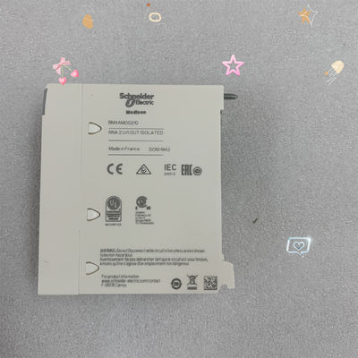 SCHNEIDER BMXAMO0210 MODICON MODULE ĐẦU RA ANALOG ĐƯỢC TÁCH LẬP MỚI