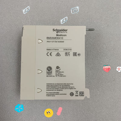 SCHNEIDER BMXAMO0410 MODICON MODULE ĐẦU RA ANALOG 24VDC IP20 MỚI