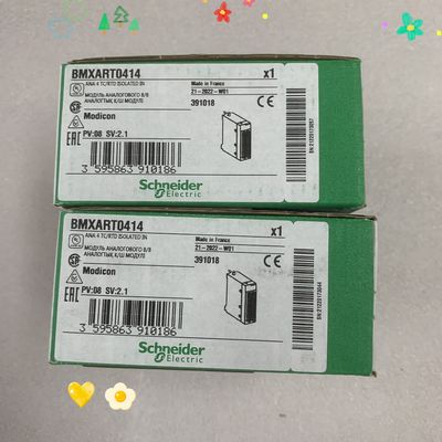 SCHNEIDER BMXART0414 MODICON ĐẦU VÀO MODULE ANALOG IP20 24VDC MỚI