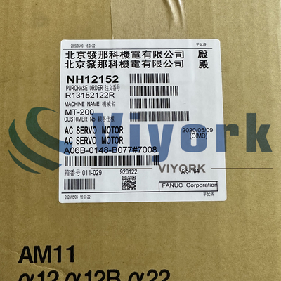 ĐỘNG CƠ SERVO FANUC A06B-0148-B077#7008 MỚI