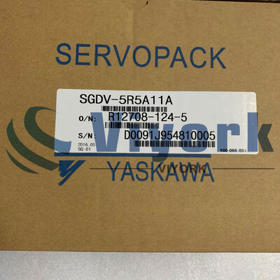Yaskawa SGDV-5R5A11A SERVO DRIVE 0.75KW 200VAC 5.5AMPS mới