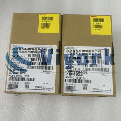 Động cơ Servo Fanuc A06B-0116-B103 MỚI